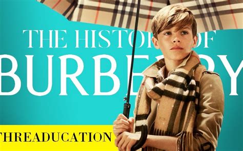 burberry point of difference|Burberry brands history.